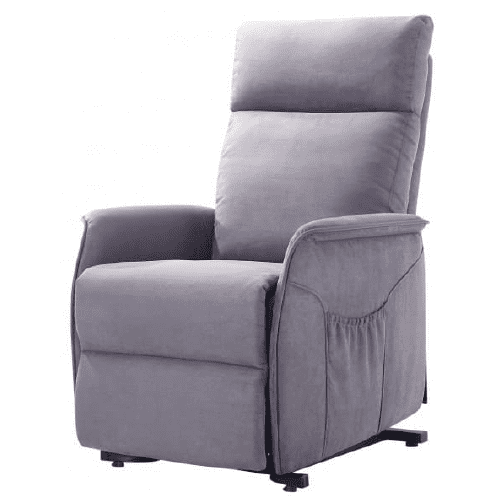 Photo Fauteuil releveur Thalia Gris en assise complète