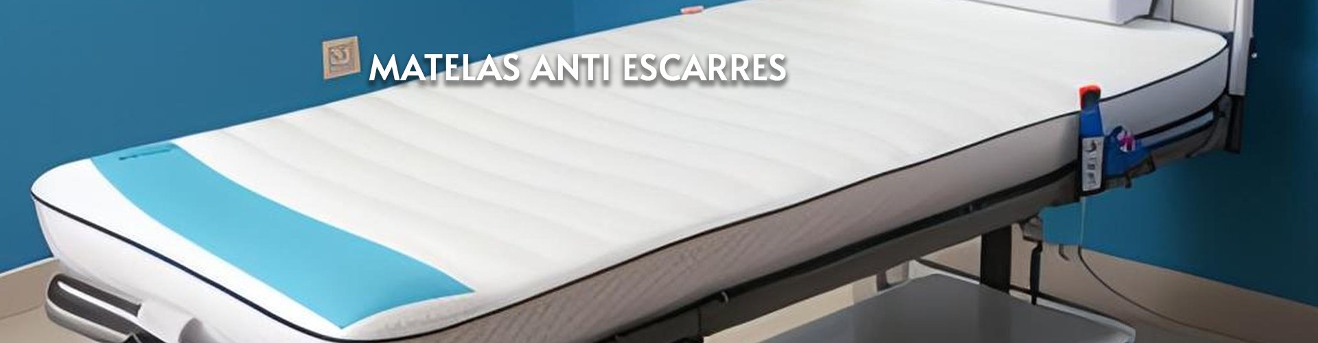 Photo haut de page matelas anti escarres