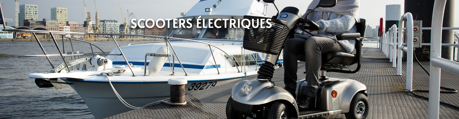 Photo haut de page Scooters Electriques