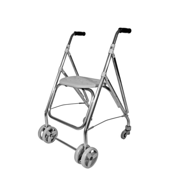 Photo déambulateur Rollator 4 roues ultra léger Ara C Plus Forta