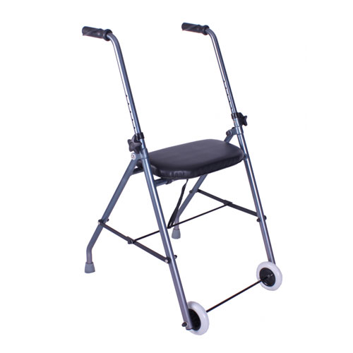 Déambulateur Rollator 2 roues Alustyle Herdegen