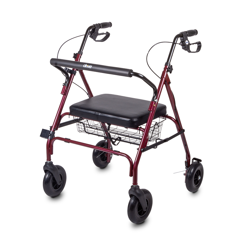 Rollator XXL Golite ouvert Drive